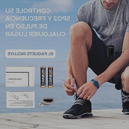 Las mejores pulsioximetre pulsioximetre bkool