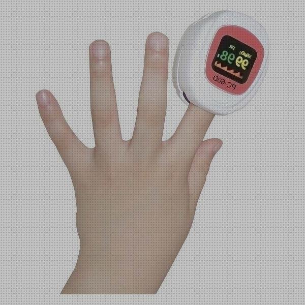 20 Mejores pulsioximetría pediatria