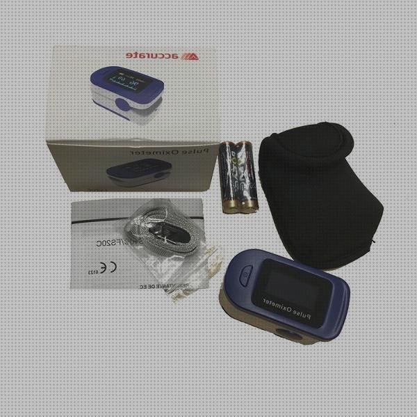 Mejores 14 pulsioximetro accurate gpr bajo análisis