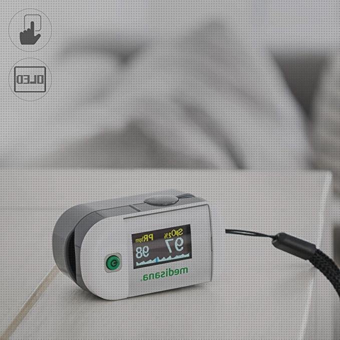 Review de pulsioximetro amazon medisana