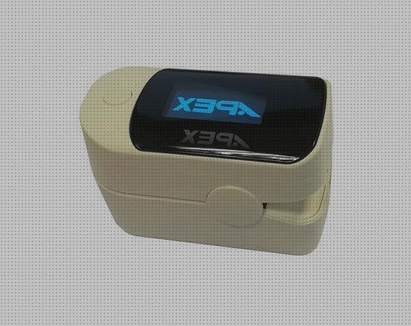 Review de pulsioximetro apex dedo