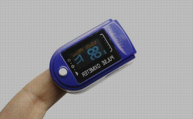 Review de pulsioximetro axilas