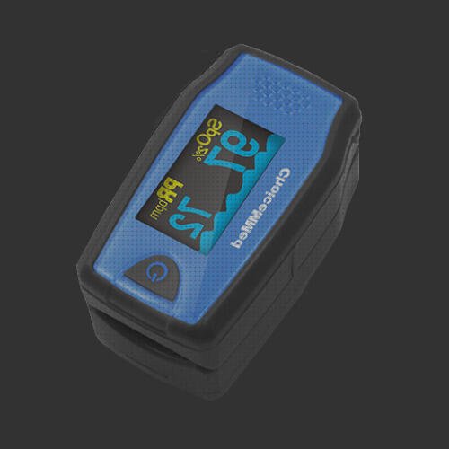 Review de pulsioximetro choicemmed oxywatch