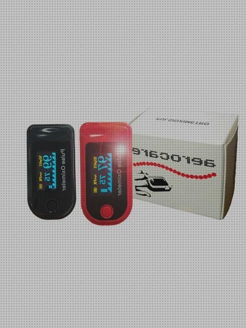 Review de pulsioximetro dedo aerocare
