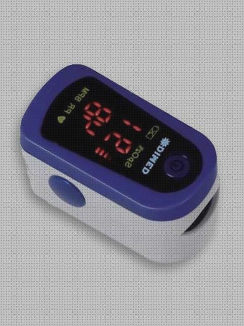 Review de los 12 mejores pulsioximetro dedos dimed