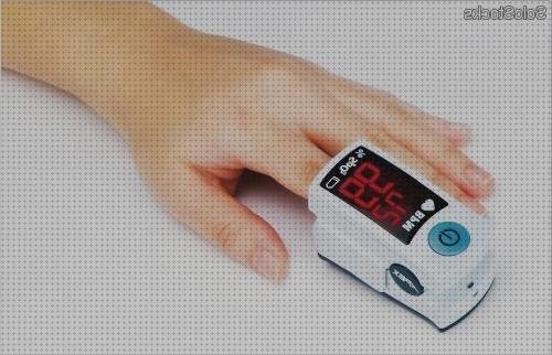 Review de pulsioximetro digital de dedo apex