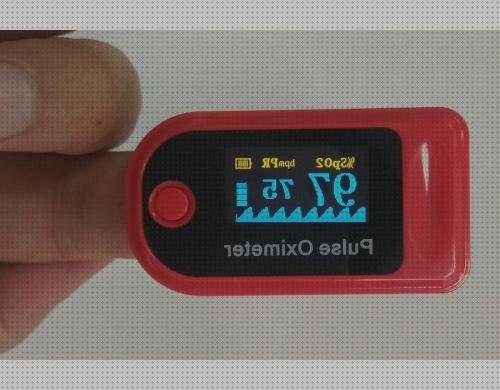 Las mejores marcas de pulsioxímetro digital gm100p20b