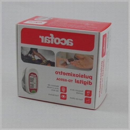 Las mejores marcas de pulsioximetro digitaltd 8250a acfar