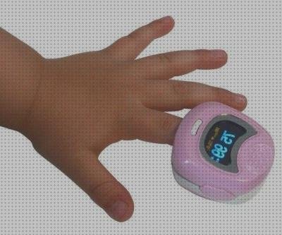 Las mejores marcas de infantiles pulsioximetro infantil