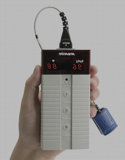 Las mejores nonin pulsioximetro pulsioximetro nonin con onda pletismografica