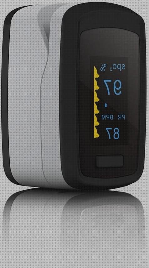 Review de pulsioximetro pantalla lcd