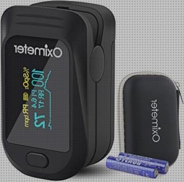 Review de pulsioximetro portátil partes