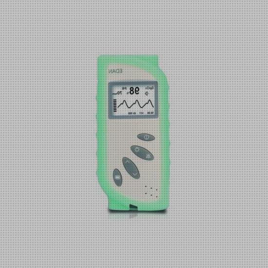 Las mejores marcas de pulsioximetro verde con funda