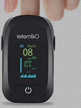 Review de pulsioximetros de dedo profesionales