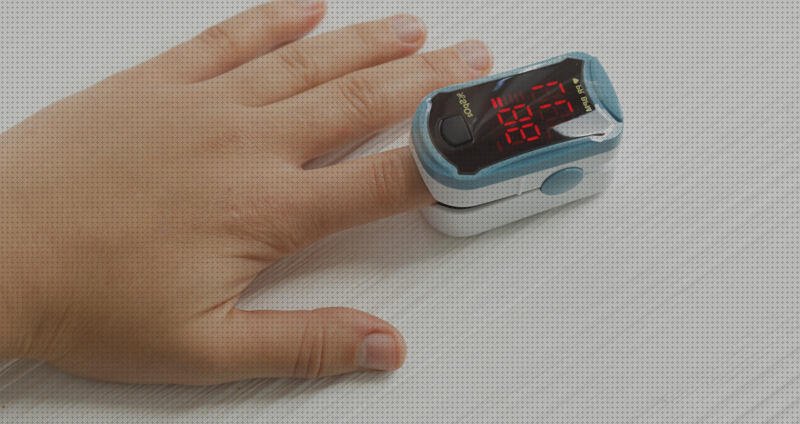Review de pulsioximetros enfermeria