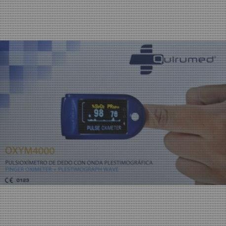 Review de quirmed pulsioximetro