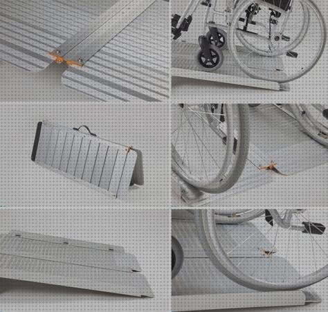 ¿Dónde poder comprar rampas ruedas rampa de aluminio plegable para silla de ruedas?