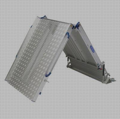 Review de rampa de aluminio plegable para silla de ruedas