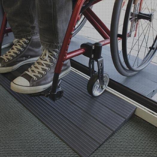 Review de rampa electrica para silla de ruedas