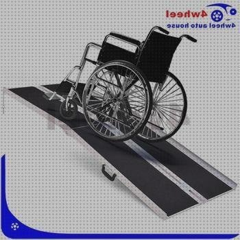 Review de rampa para silla de ruedas coche