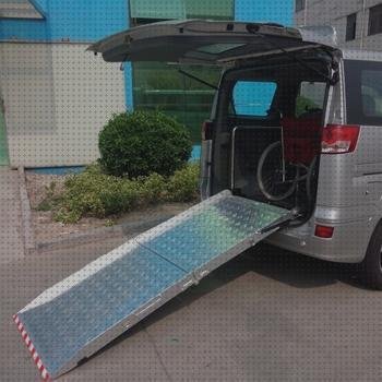 Review de rampa para silla de ruedas para camioneta