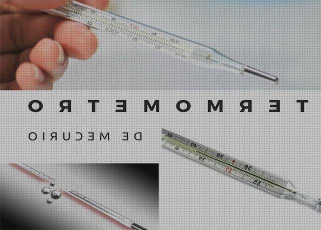 Las mejores Mas termómetros en agua termómetros recogida de termómetros de mercurio