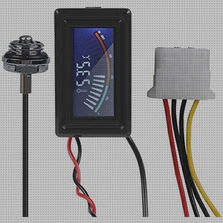 Review de refrigeración liquida con termómetro oc