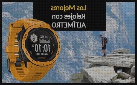 Review de relojes con altimetro barometro presion cardiaca y tensiometro