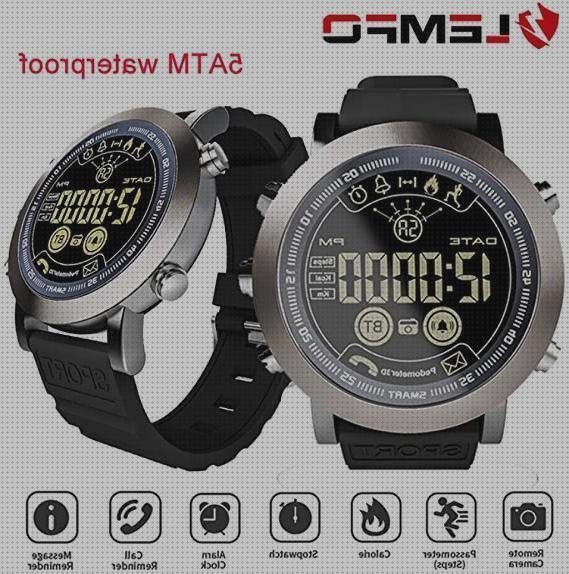 Opiniones de los 15 mejores Relojes Tensiometros Resistentes Al Aguas