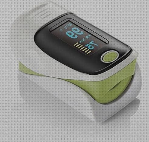 Review de saturacion de oxigeno en sangre pulsioximetro digital