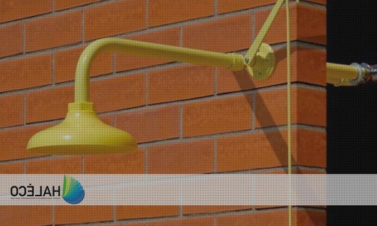 Review de señal ducha y lavaojos de emergencia