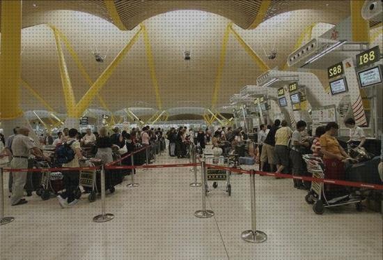 Las 15 Mejores Sillas De Ruedas Aeropuertos Barajan