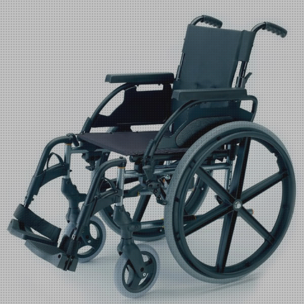 Review de silla de ruedas autopropulsable plegable