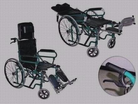 Opiniones de las 17 mejores Sillas De Ruedas Camillas