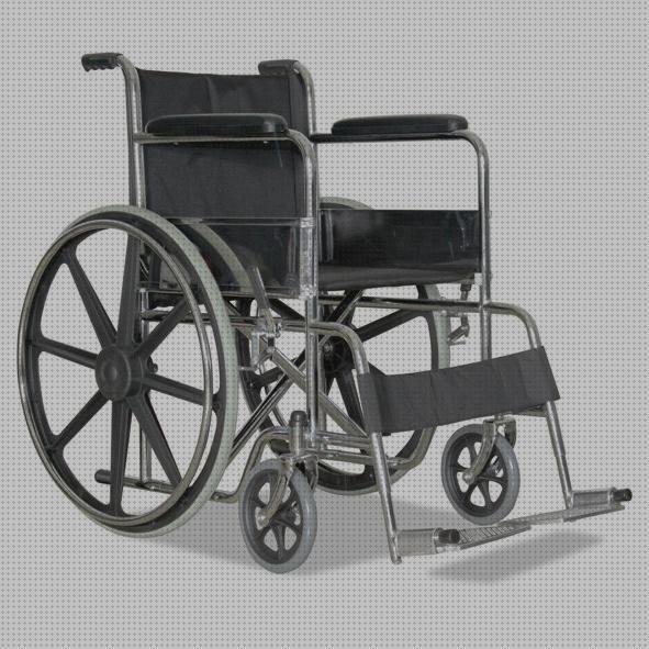 Las mejores silla de ruedas cromada