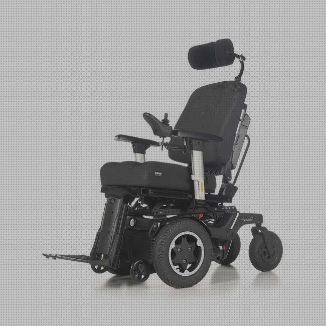 Review de silla de ruedas electrica con elevacion