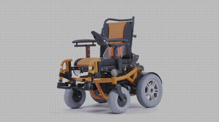 Review de silla de ruedas electrica infantil