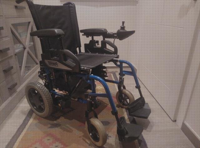 Opiniones de las 16 mejores Sillas De Ruedas Electricas Powertec F40