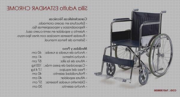 ¿Dónde poder comprar silla de ruedas especificaciones tecnicas?