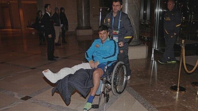 Las mejores silla de ruedas para pierna escayolada