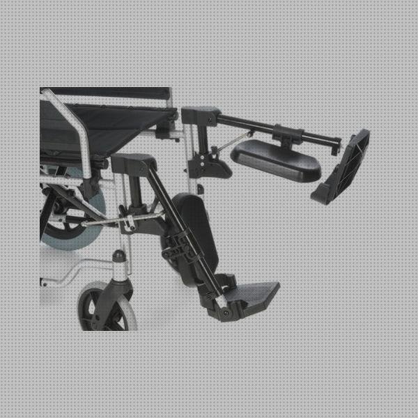 Review de silla de ruedas para pierna escayolada