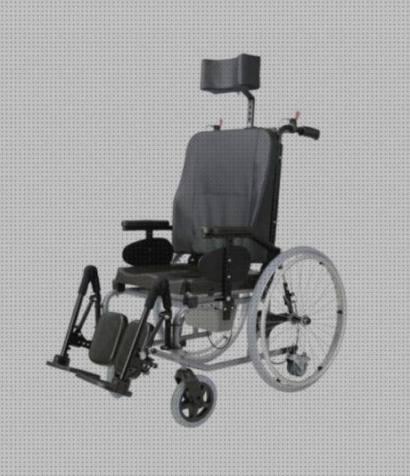 Review de silla de ruedas reclinable y basculante