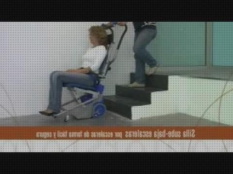Review de silla de ruedas salvaescaleras manual