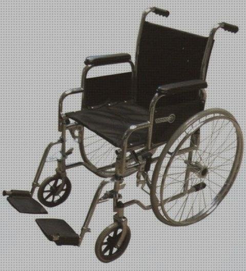 Review de silla de ruedas vieja