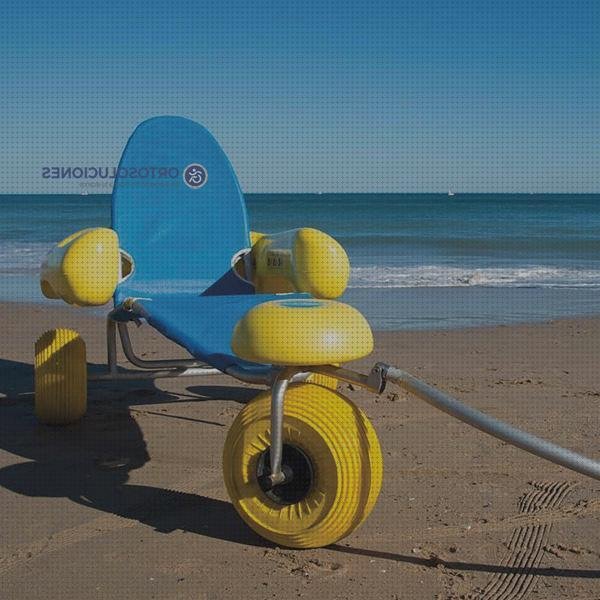 Las mejores silla de ruedas anfibia