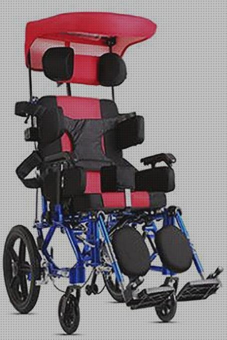 ¿Dónde poder comprar sillas de ruedas especiales para paralisis cerebral?