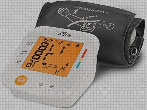 Review de simbr tensiómetro de brazo digital