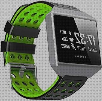 Review de smartwach pulsometro tensiometro