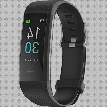 Review de smartwatch blanco mujer tensiómetro oxigeno