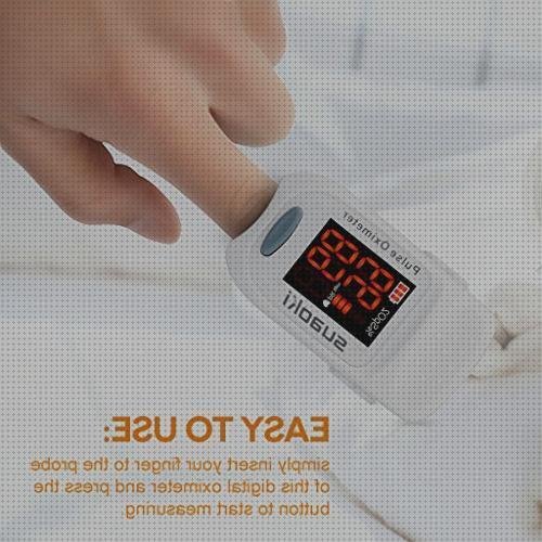 Review de suaoki pulsioxímetro de dedo opiniones